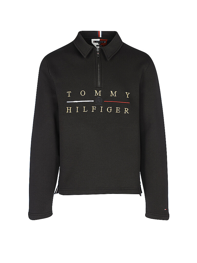 TOMMY HILFIGER Sweater Icon schwarz | S